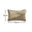 35x55cm Piped Edge Scatter Cushion Cover-2107314731
