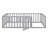 Wood Daybed Frame With Fence-595980152-595980156