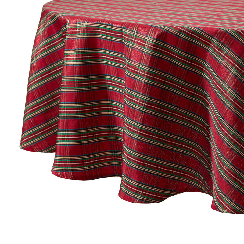 Lenox Holiday Nouveau Dazzle Tablecloth, 70"x70" Round