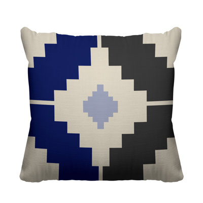 Kele Outdoor Reversible Throw Pillow