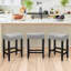 Tabouret de bar 25,75 "Mid-Century-12004705
