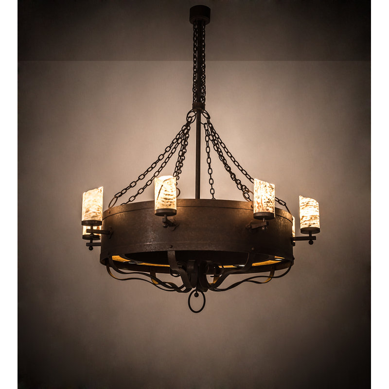 Parnella 6 - Light LED Chandelier