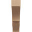 Bois de cèdre brut Asheboro, grain de bois TimberThane Corbel, apprêté brun clair-88289142