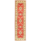 Wilkison Hand Woven Cotton and Wool Oriental Area Rug
