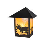 1 - Light Flush Mounted Sconce