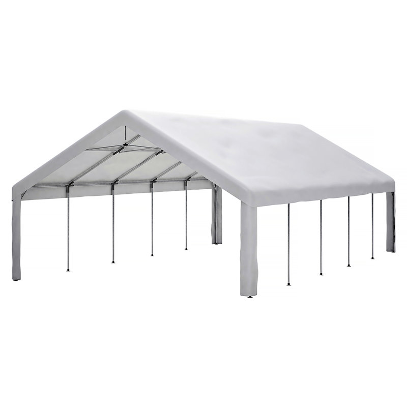 Party Tent Heavy Duty, Large Wedding Event Shelters With 3 Storage Bags & Removable Sidewalls, Outdoor Canopy Gazebo Commercial Tents For Parties Carport Camping Garden Patio