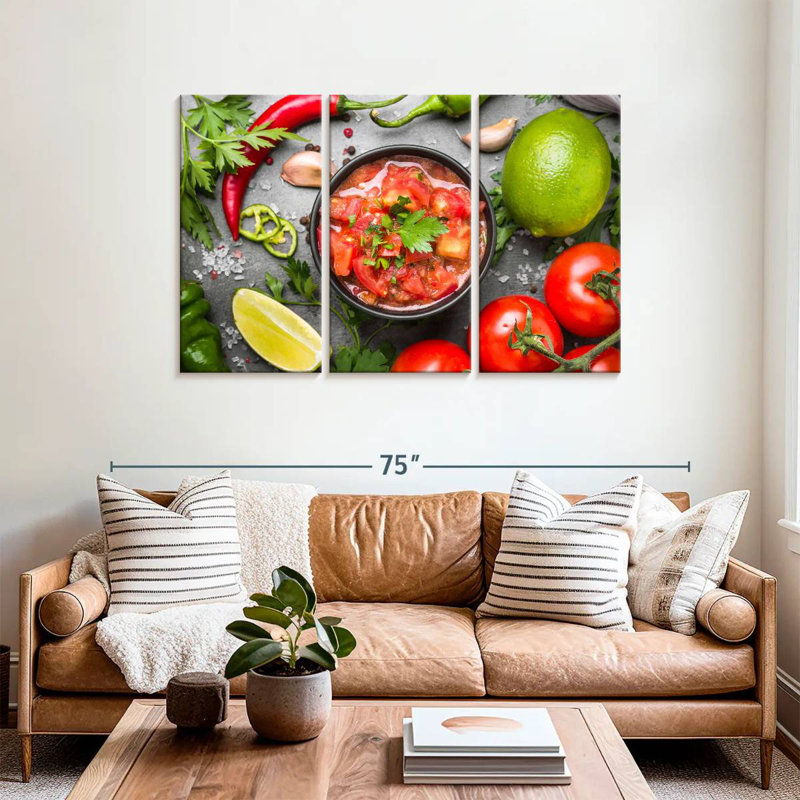 Salsa mexicaine Yarlin, H 36 po x l 57 po