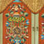 Armoire d'appoint antique