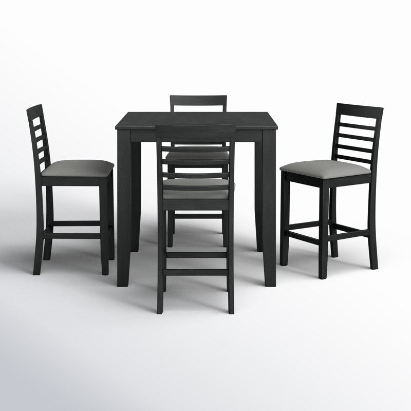 Ensemble de comptoir Ance, Noir