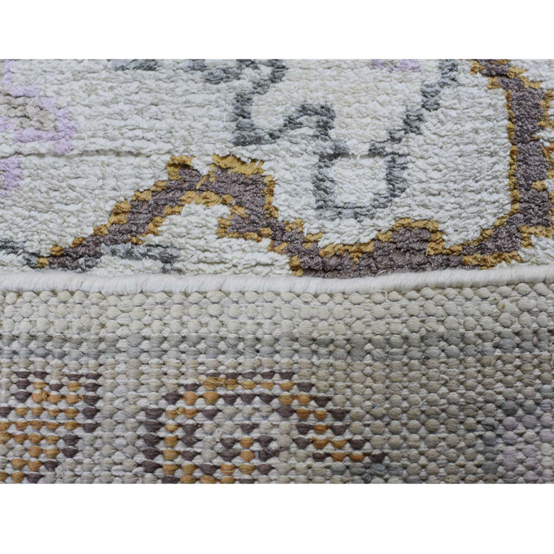 Tapis d'intérieur en viscose noué à la main de qualité supérieure