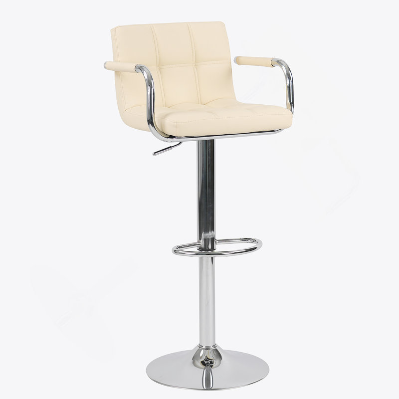 Ensemble de 2 chaises Hengming, Beige