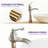 Veil  Waterfall Single Hole Single-Handle Vessel Bathroom Faucet Bathroom Faucet with Drain Assembly-47487304