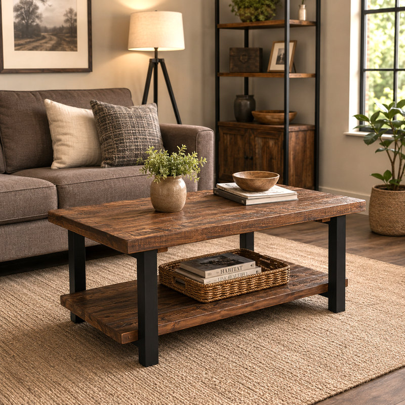 Table basse Pomona, Naturel