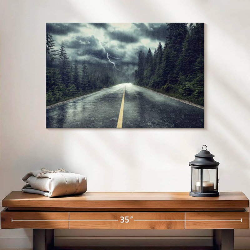 Mehar Stormy Road Home, H 16 po x l 24 po
