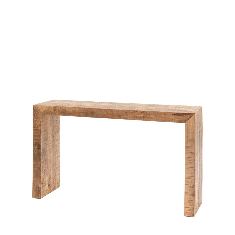 Artim Solid Mango Wood Console Table