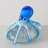 Torquoise Octopus Papeweight