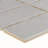 2" x 4" Ceramic Mosaic Tile in White