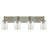 Knaresborough 4 - Light Dimmable Vanity Light