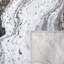 Kira Abstract Grey/Gold Area Rug-359876414