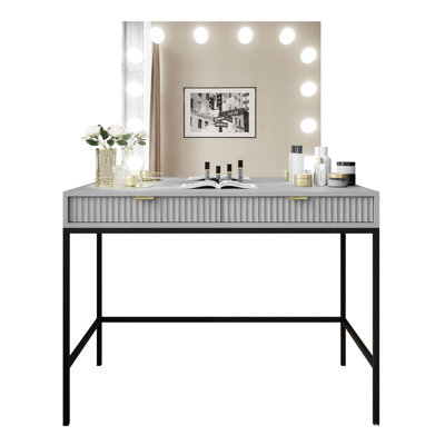 Masiel Dressing Table with Mirror