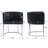 Kaydance Upholstered Dining Chairs Modern Arm Chairs-1684234691-1684234688