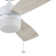 44" Barcadero 3 - Blade LED Propeller Ceiling Fan with Pull Chain and Light Kit Included