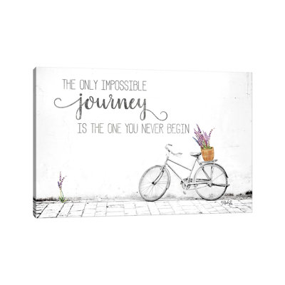 Impossible Journey 1 Piece Wrapped Canvas Painting