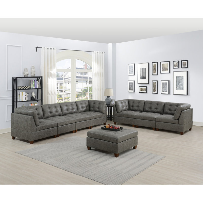 Ensemble de canapés modulaires Modern