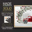 Art de Noël - DCXLVII - Reproduction encadrée - Restickable-11364974-11364968