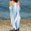 Rainbow Turkish Cotton Beach Towel-69531077