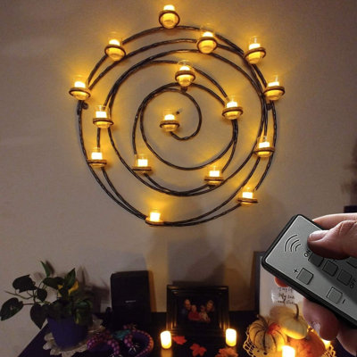 Flameless Tealight Candle