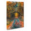 Endless Autumn Forest In Germany - Wrapped Canvas Painting-56634800