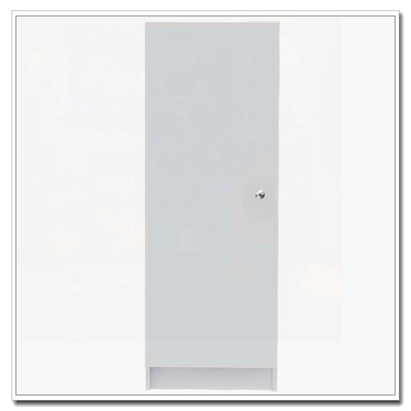Garde-manger rectangulaire Richmond blanc, Blanc