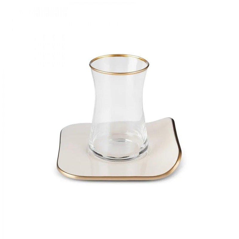 Ebern Designs 1ml Glass Teapot Set, Clear