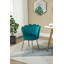 Fauteuil demi-tonneau de 22,8 po Marjeanne-88591645
