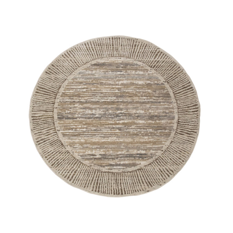 Isborne Power-Loomed High-Low Area Rug