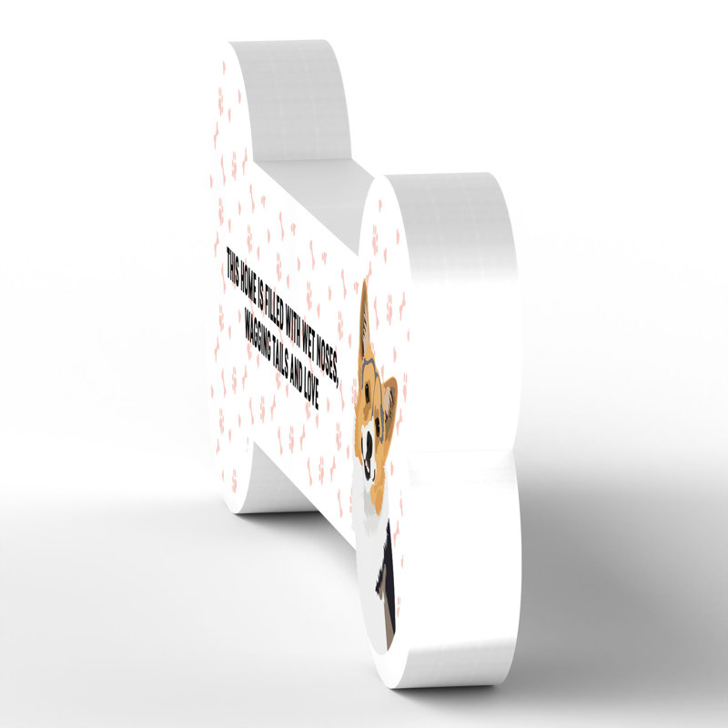 Rines Text & Numbers Figurines & Sculptures
