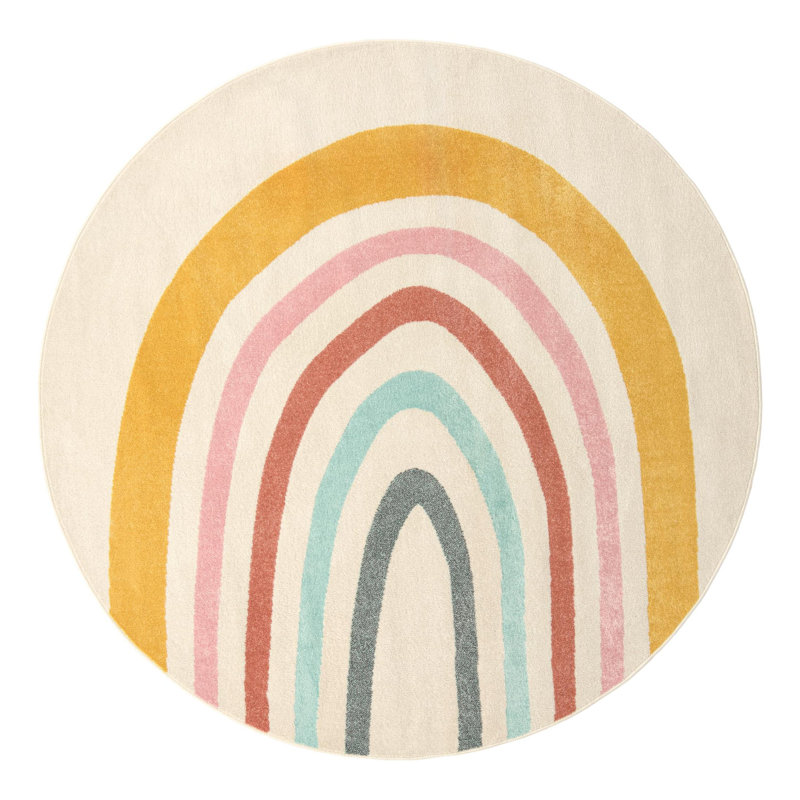 Whimsy Rug, Round 7'10"