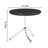 15.55'' H Metal Base Side Table