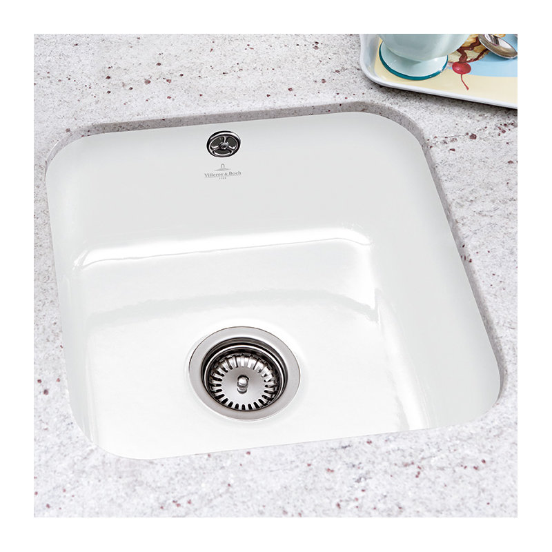 Cisterna Single Bowl Undermount Kitchen Sink