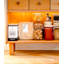 Armoire d'appoint multifonctionnelle exquise à grande capacité