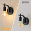 Predmore Iron Armed Sconce-2003808051