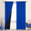 Paire de rideaux 100% occultant avec passe-tringle Deconovo-75196903-75196909