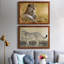 Tall Grass Gold - ensemble de 2 photos sur toile tendues-191855360-191855361