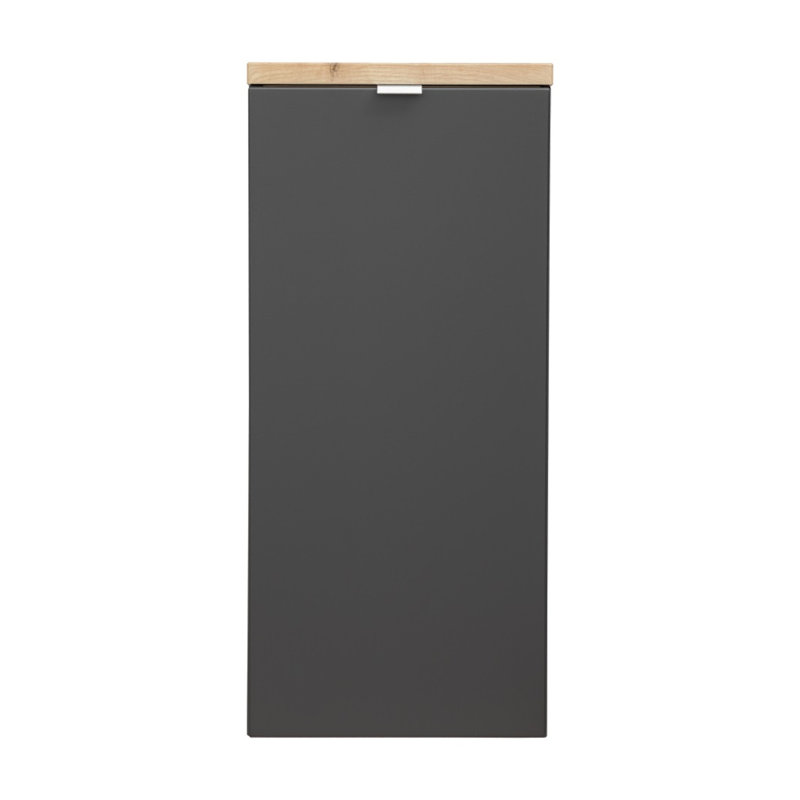 Ellarose Bathroom Cabinet, Black