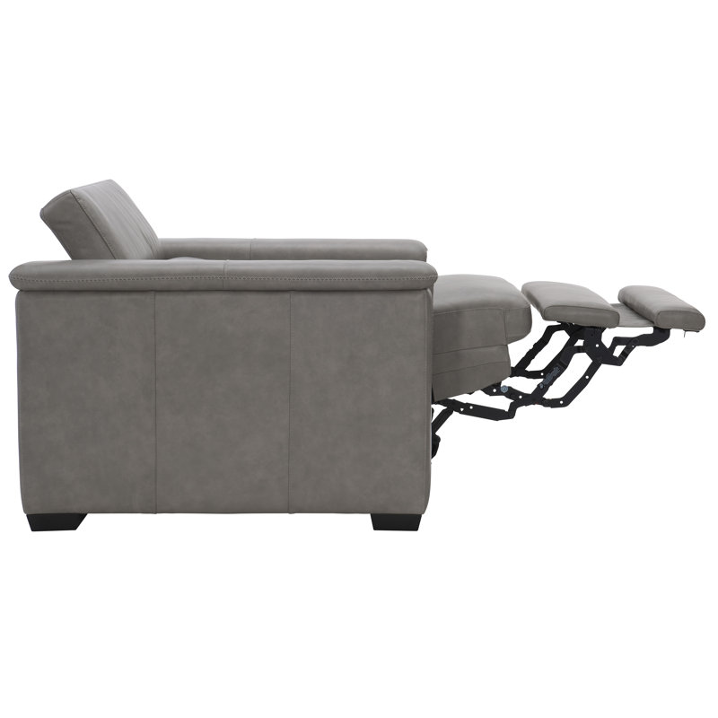 Lioni 44" W Club Chair, Gray