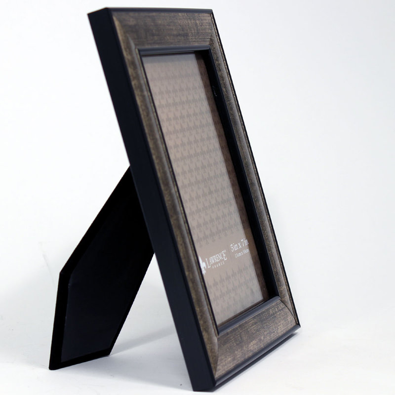 Ridlon Gold, Black Matte Picture Frame, 5" x 7"