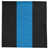 Noir / bleu / noir sélectionné