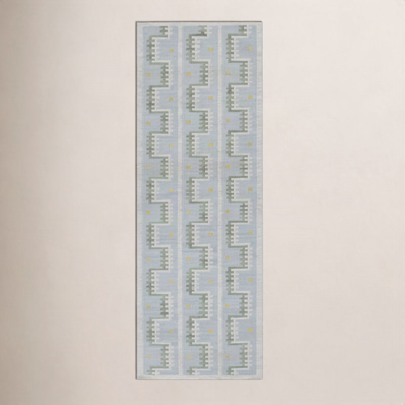 Tapis en laine Freya Scandi, Tapis de couloir 2 pi 6 po x 8 pi