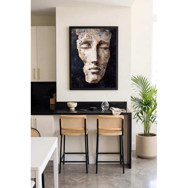Eternal Poise, 30" H x 40" W